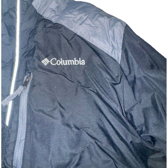 Columbia Kids' Boys Lightning Lift Jacket Medium Black/Graphite Boys M(10/12) - Picture 2 of 9